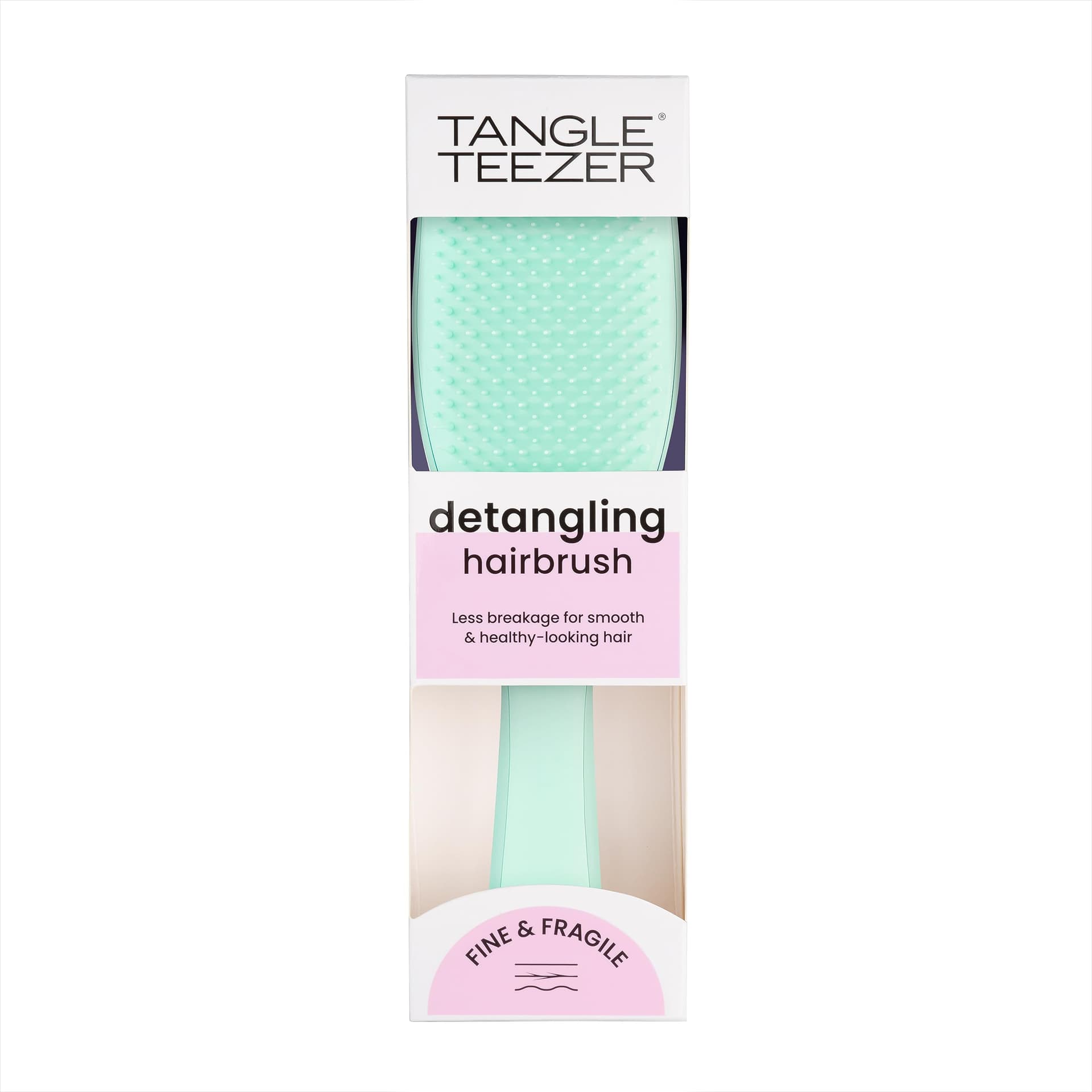 Tangle Teezer Fine and Fragile Wet Detangler, Mint thumbnail 3