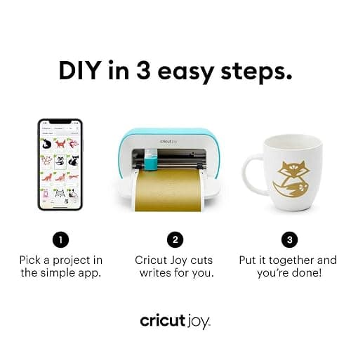 Cricut Joy Smart Vinyl Shimmer Permanent Silver thumbnail 7