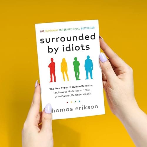 Surrounded by Idiots : The Four Types of Human Beh (International Edition) thumbnail 4