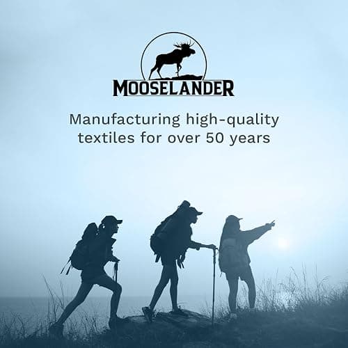 Mooselander - Men's Patriotic T-Shirt, Realtree and Mossy Oak Camo T-Shirt for Men, Hunting Apparel with USA Flag Embroidery thumbnail 7
