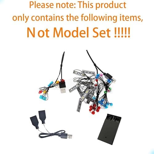GEAMENT Upgraded Version Light Kit for Stranger Things The Upside Down - Compatible with LEGO 75810 Building Blocks Model (Model Set Not Included) thumbnail 3