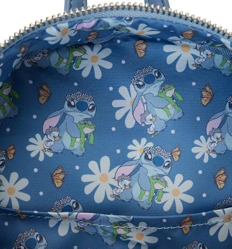 Loungefly Disney Lilo & Stitch Springtime Daisy Mini Backpack Standard thumbnail 7