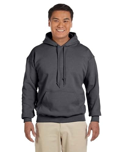 Gildan Adult Fleece Hoodie Sweatshirt, Style G18500, Multipack thumbnail 2