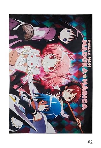 Micotaku Officially Licensed Puella Magi Madoka Magica Tapestry – 2 Designs Anime Game Room Wall Hanging 60X40 Inch thumbnail 3