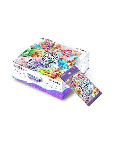 Kayou My Little Pony Trading Card Game, Discord, TCG, 20 Packs, 5 Cards/Pack, for Age 10+ - Image 1