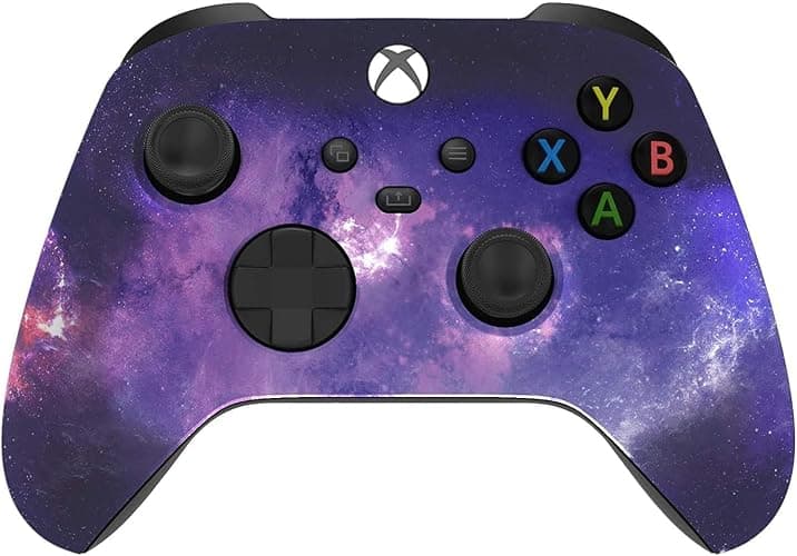 Microsoft Xbox Series X/S Wireless Bluetooth Controller Xbox Series Custom Soft Touch Galaxy Compatible with Xbox One - Image 1