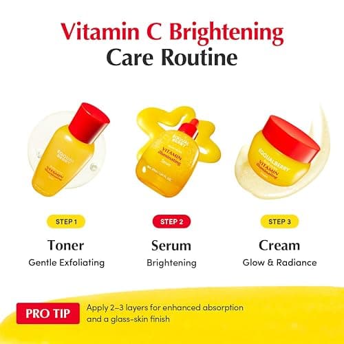 EQQUALBERRY Vitamin Illuminating Serum | Niacinamide 4% & TXA | Brightening Vitamin C Serum for Face Glow with Hyaluronic Acid | Dark Spot & Uneven Tone Care | Korean Skincare, 1.01 fl oz thumbnail 7
