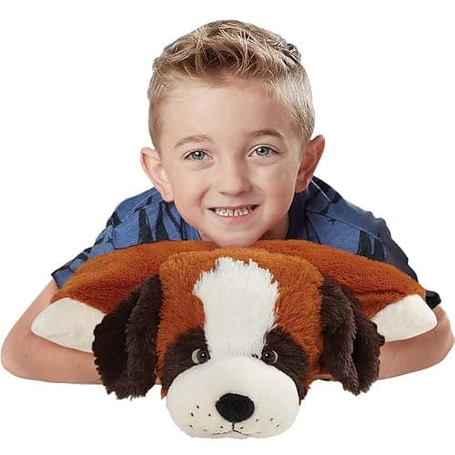 Pillow Pets Originals St. Bernard 18" Stuffed Animal Plush Toy thumbnail 4