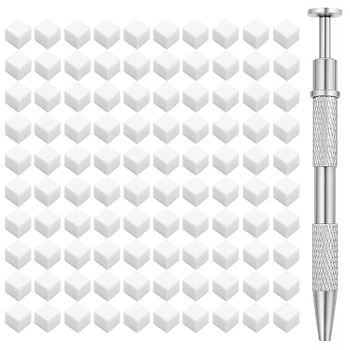 150PCS Nail Sponges for Ombre Nail Art with 1 Grab Pen – Gradient Nail Art Tool Set with Storage Case – DIY Nail Design Accessories for Salon & Home Use - Image 1