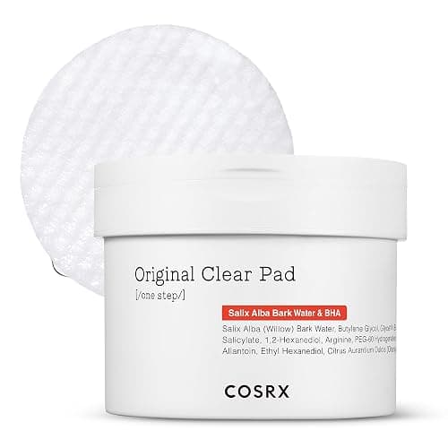 COSRX BHA Toner Pads, 70 Sheets, Exfoliating Pads for Dead Skin & Blackheads, Minimize Pores, Prevent Breakouts, Improve Skin Texture, Korean Skin Care - Image 1