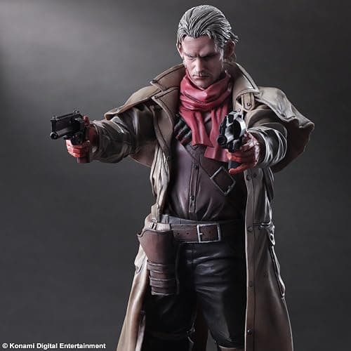 Square Enix Play Arts Kai Metal Gear Solid V The Phantom Pain Ocelot Figure thumbnail 7