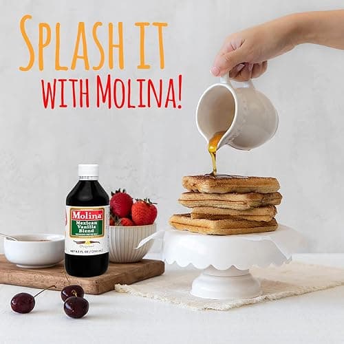 Molina Mexican Vanilla Blend Extract - Original, 8.3 Fl Oz thumbnail 4