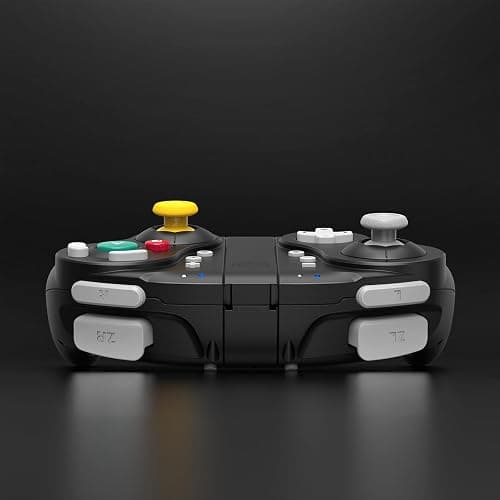 NYXI Wizard Gamecube Switch Controller for Switch/Switch OLED, Wireless Gamecube Controller with Hall Effect Joystick, Programmable, Mechanical Trigger, 6-Axis Gyro, Turbo&Vibration thumbnail 3