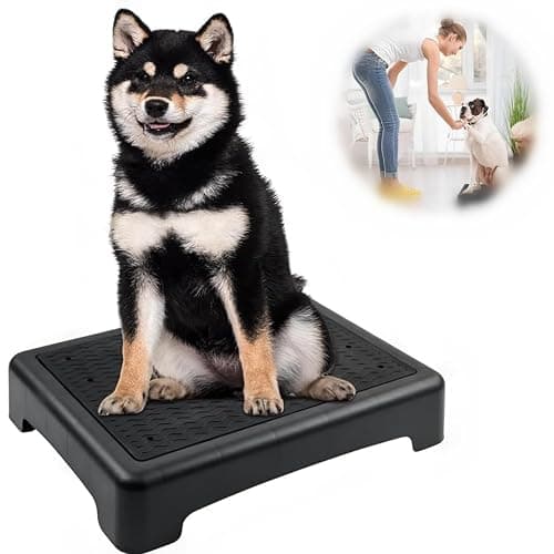 Wzenclave Dog Training Place Board with Non-Skid Surface, Dog Platform for Training, Dog Training Equipment Suitable for Small, Medium Dogs (Not for Large Dog) - Image 1