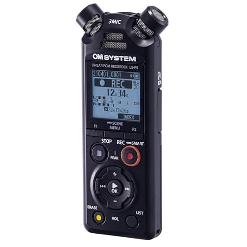 OM System LS-P5 PCM Recorder