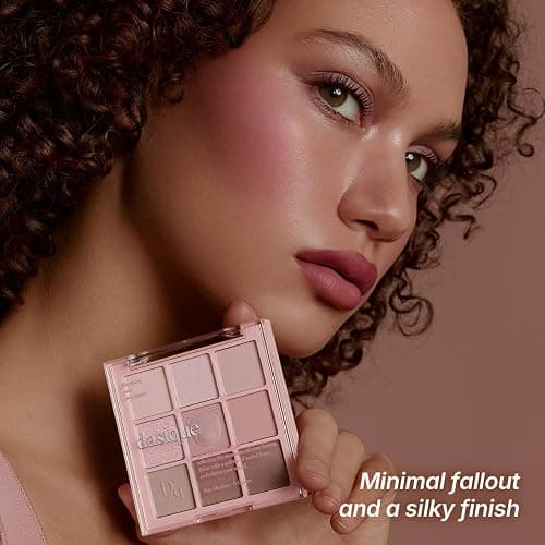 dasique Shadow Palette #29 Mauve Bear l 9 Pigmented Eyeshadows Blendable Natural Look l Korean Makeup l Eye shadow palette l Long Lasting Naturing Looking thumbnail 5
