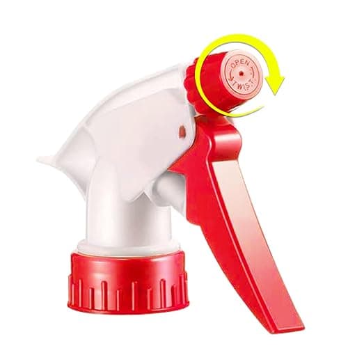 JohnBee Empty Spray Bottles (16oz/2Pack) - Adjustable Spray Bottles for Cleaning Solutions - No Leak and Clog - HDPE spray bottle For Plants, Pet, Vinegar, BBQ, and Rubbing Alcohol thumbnail 4