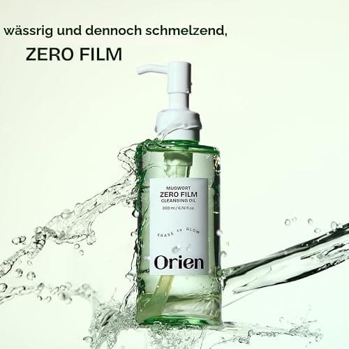 Orien Mugwort Zero Film Cleansing Oil 6,76 fl.oz, 200 ml, Daily Makeup, Blackhead Removal No pore clogging thumbnail 5