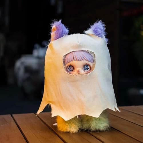 MayMei Blind Box Plush Figures, MayMei Dark Forest Series Plush Blind Box, Mystery MayMei Doll Collectible Toys for Gifts, Single Box (1 of 7 Possible Styles) thumbnail 8
