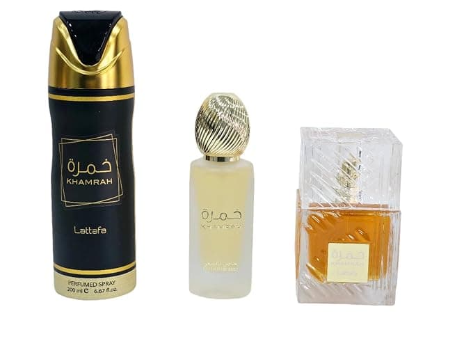 Lattafa Perfumes Khamrah for Unisex Eau de Parfum Spray, 3.4 Ounce - 3.4 Fl Oz (Pack of 1) - Aromatic Spicy thumbnail 2
