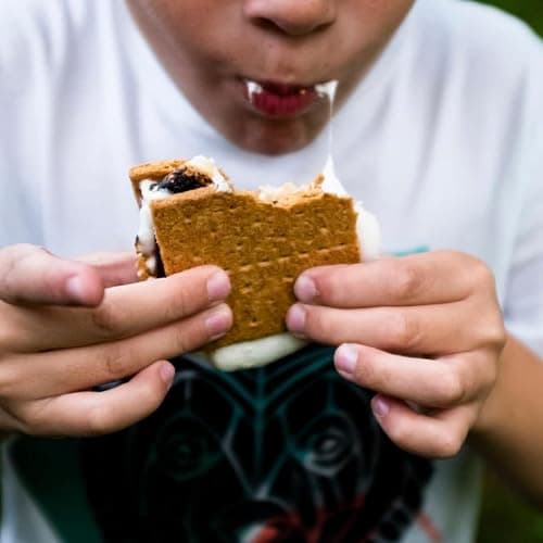 ZOKU S'mores Maker Set - Tabletop S’mores Burner with 6 Reusable Sticks and Recipe Book, Perfect for Delicious, Gooey Treats Indoors thumbnail 6