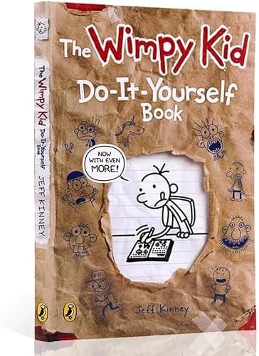 FOLREBAS A Library of a Wimppy Kid 1-23 Complete Box Toy Set Paperback thumbnail 4