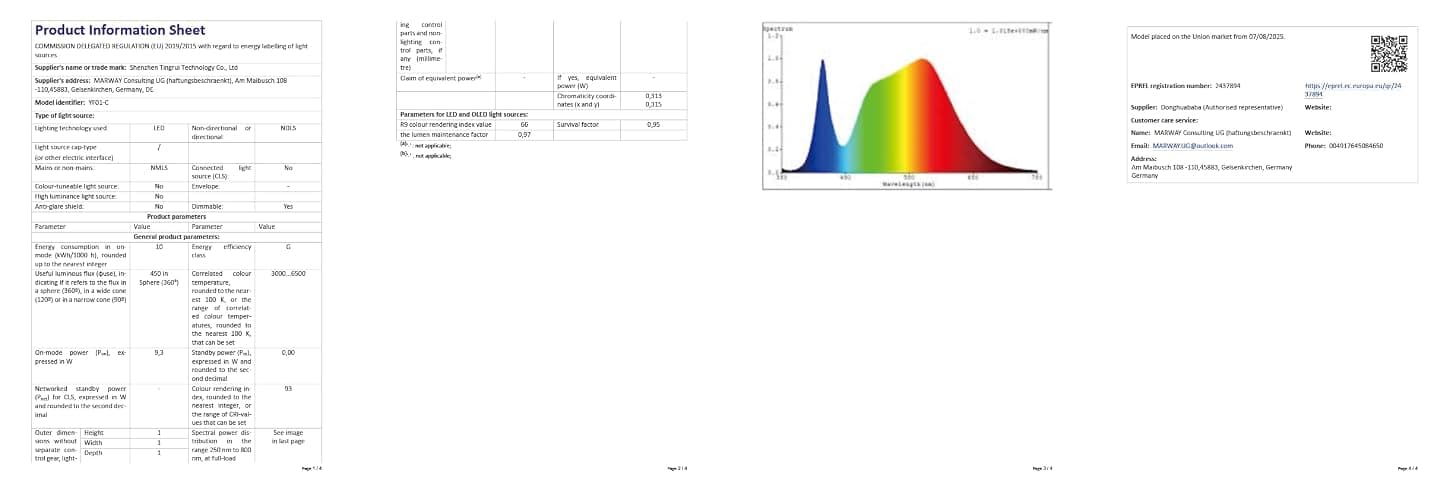 Despertador Amanecer, Despertador con Luz Natural Simulación de Amanecer, Lámpara de Cabecera Bluetooth, 30 Sonidos Ruido Blanco, 17 Modos de Luz RGB, 20 Niveles de Brillo, Temporizador y Snooze thumbnail 11