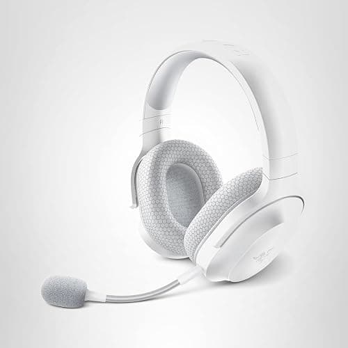 Razer Barracuda X Wireless Gaming & Mobile Headset (PC, PlayStation, Switch 2, Android, iOS): 2.4GHz Wireless + Bluetooth - Lightweight - 40mm Drivers - Detachable Mic - 50 Hr Battery - Mercury White thumbnail 8