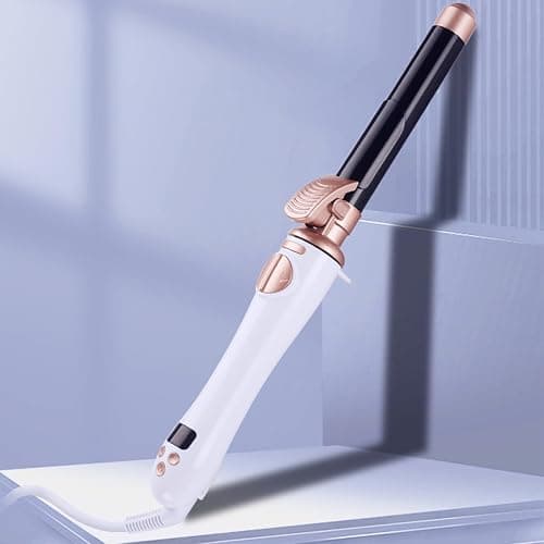 Layhou Automatic Curling Iron Porcelain Rotating Electric Curling Iron,Mothers Day Gifts, Automatic Hair Curler Big Wave Curls Hairdresser with Adjustable Heat Setting 100-230℃ thumbnail 7