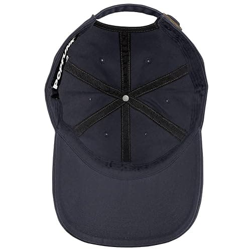 Popfunk Official NASA Meatball Logo Dad Hat - The U18 Adjustable Relaxed-Fit Cap - Unisex for Men and Women, Navy thumbnail 6