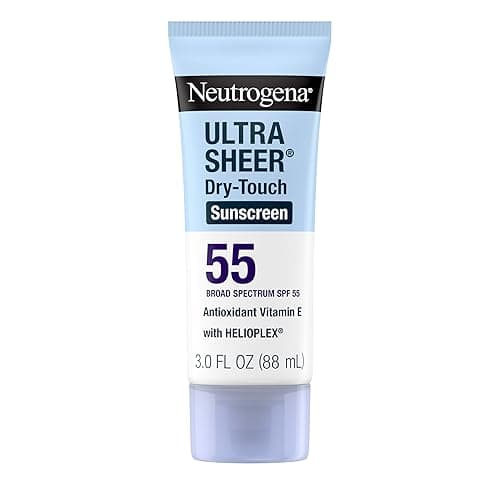 Neutrogena Ultra Sheer Dry-Touch Sunscreen SPF 55