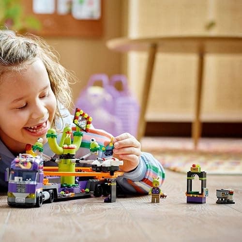 Lego City Truck with Space Carousel Rare Set thumbnail 2