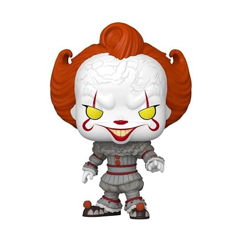 Funko Pop! TV: Welcome to Derry - Pennywise - IT - Collectable Vinyl Figure - Gift Idea - Official Merchandise - Toys for Kids & Adults - Horror Fans - Model Figure for Collectors and Display thumbnail 2