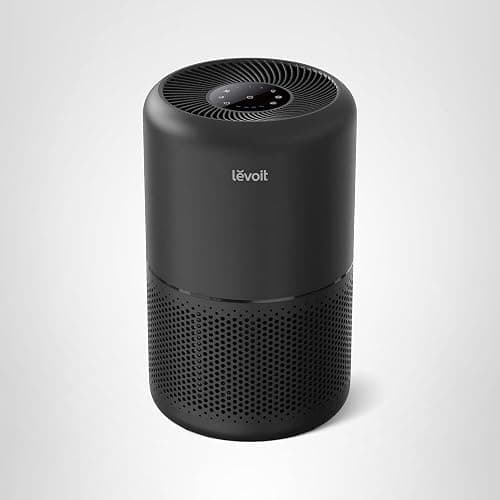 LEVOIT Air Purifier for Home Allergies Pet Hair in Bedroom, Covers Up to 1073 ft² by 56W High Torque Motor, AHAM VERIFIDE, 3-in-1 Filter with HEPA Sleep Mode, Remove Dust Smoke Odor, Core300-P, Black thumbnail 9