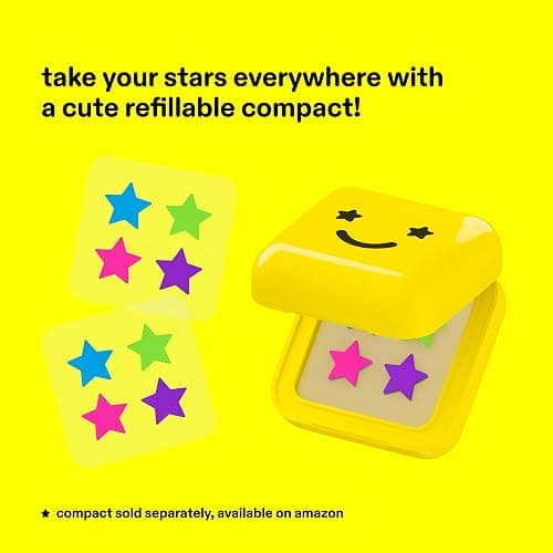 Starface Hydro-Star Party Pack Pimple Patches BIG PACK, Hydrocolloid, Clinically Proven Spot Shrinking in 6 Hours, Absorb Fluid, Reduce Redness, 4 Fun Colors, Vegan, Cruelty-Free Skincare (96 Count) thumbnail 8