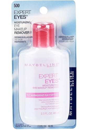 Maybelline New York Expert Eyes Moisturizing Eye Makeup Remover, For Waterproof Eye Makeup, 2.3 fl. oz. thumbnail 2