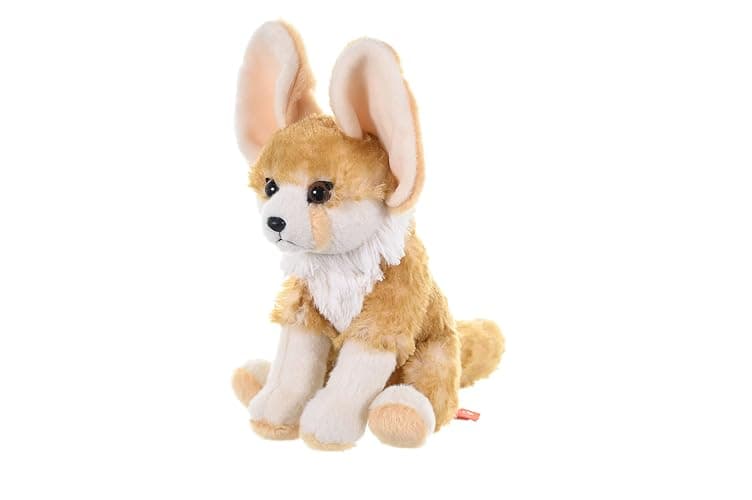 Wild Republic Fennec Fox Plush, Stuffed Animal, Plush Toy, Gifts for Kids, Cuddlekins 8 Inches thumbnail 4