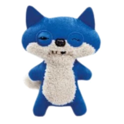 ZURU Fuggler Funny Ugly Monsters Limited Edition Crew 9" Plush Stuffed Animal (Suspicious Fox) thumbnail 2