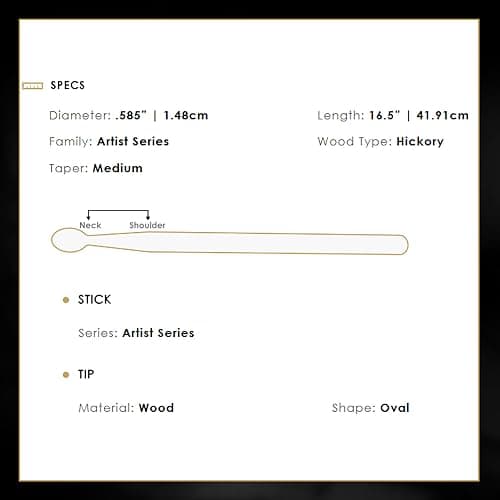 Zildjian ZASJD2 Josh Dun "Trench" Drumsticks thumbnail 6