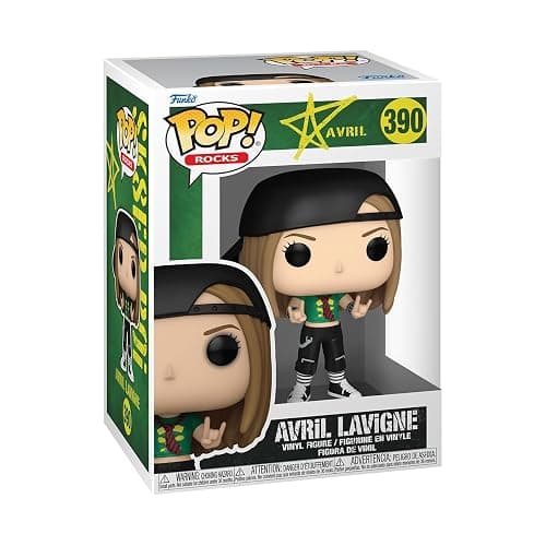 Funko POP! Rocks: Avril Lavigne - Sk8ter Boi - Collectable Vinyl Figure - Gift Idea - Official Merchandise - for Kids & Adults - Music Fans - Model Figure for Collectors and Display - Image 1