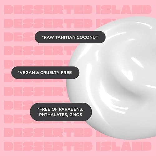 Cake Beauty Enriched Hand Lotion, Desserted Island – Moisturizing & Radiance Enhancing – For Dry Hands – Coconut Fruit Extract, Mango Butter & Shea Butter- 60 mL / 2 Oz thumbnail 5