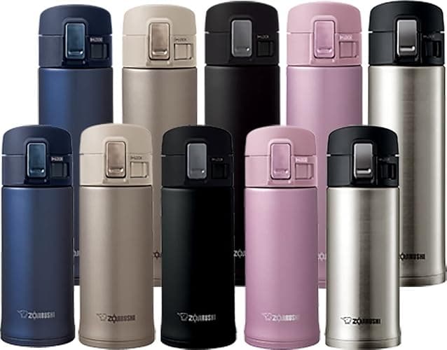 Zojirushi Stainless Steel Mug, 16oz, Smoky Blue thumbnail 5