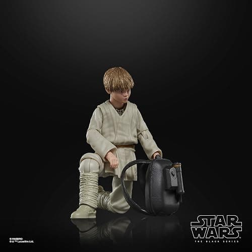 STAR WARS The Black Series Anakin Skywalker, The Phantom Menace Collectible 6-Inch Action Figure, Ages 4 and Up thumbnail 2