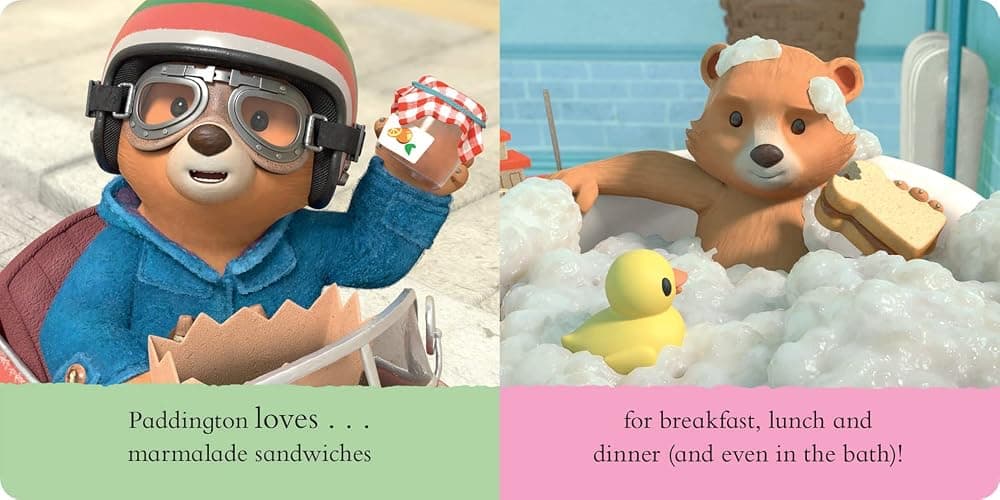 READ - My First Little Library: A new fun and heart-warming collection of Paddington board books to help young children learn and discover! (The Adventures of Paddington) thumbnail 3