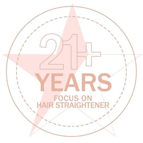 K&K Extra Wide Flat Iron Hair Straightener, Professional 57 mm Hair Straighteners for Therapy Keratin, 3D Floating Ceramic Tourmaline Coating Plate Irons for Thick Hair, Damage and Frizz Free thumbnail 2