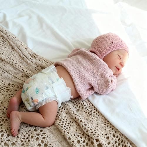 Anano Reborn Baby Dolls Silicone Full Body-18 in Realistic Baby Doll Newborn Girl, Full Silicone Babys Doll Lifelike, Real Life Reborn Dolls Washable, Anatomically Correct Girl thumbnail 2