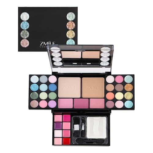 BriConti GmbH Zmile Cosmetics Palette de Maquillage - Image 1