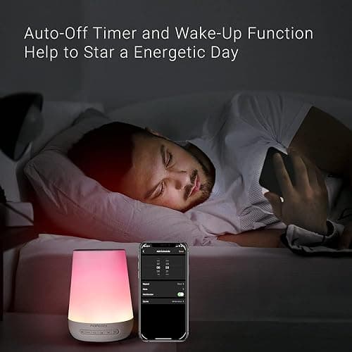 Baby Sound Machine, Momcozy White Noise Machine for Baby Sleeping with Night Light, Toddler Sleep Trainer 34 Soothing Sleep Sounds, Timer, App Remote Control, Personal Sleep Routine Alarm Clock(Blue) thumbnail 8