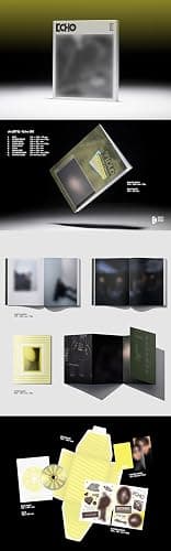 JIN 2nd Solo Album [Echo] (3 Set Photobook) thumbnail 4