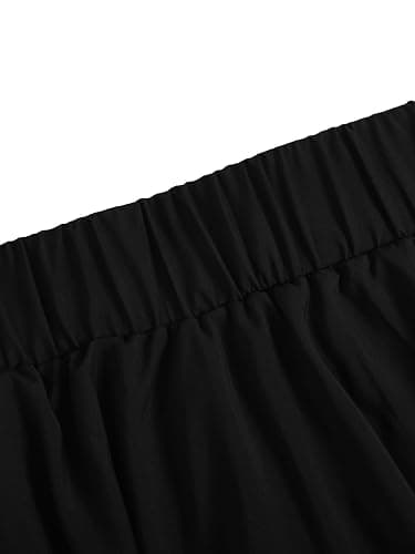 Verdusa Women's Renaissance Flowy Fairy Skirt Y2k Contrast Lace Layered Asymmetrical Midi Skirts thumbnail 3
